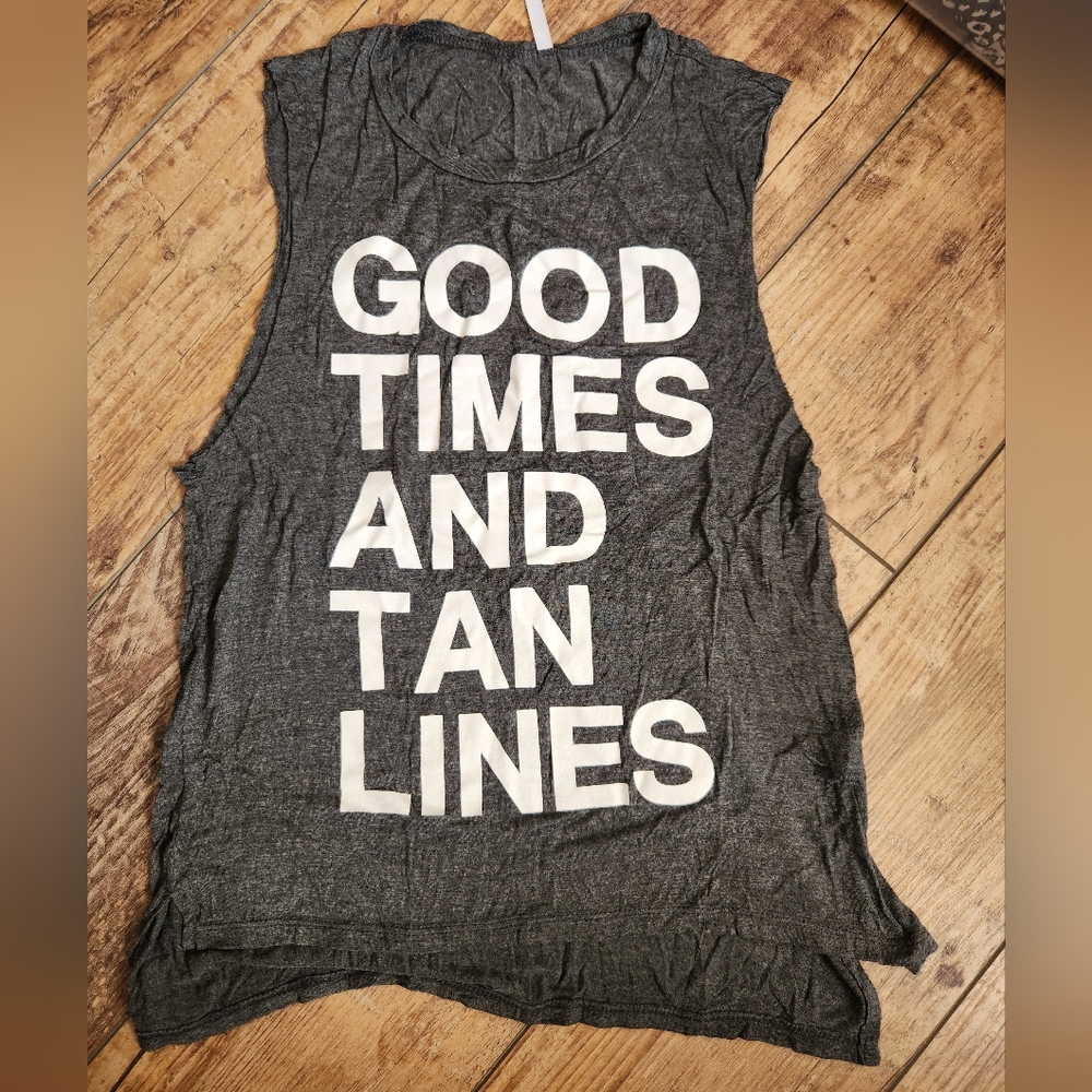 Women's tank top sz S